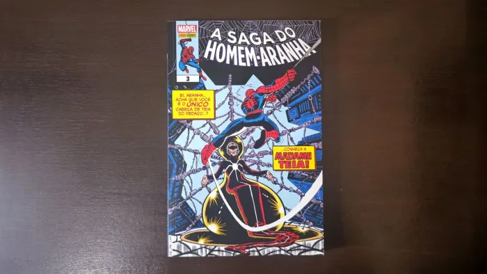 A Saga do Homem-Aranha Vol. 3 - Primeira Temporada - Marvel - HQ Panini