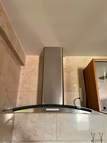 Coifa Fogatti De Parede Exaustor Depurador Inox 75cm - 220v