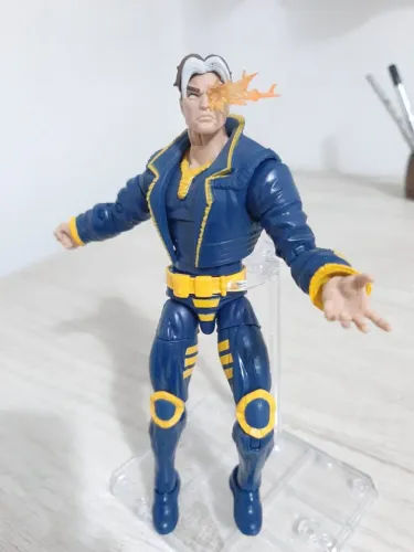 Marvel Legends Series X-Man (Nate Grey) da coleção Age of Apocalypse (Era do Apocalipse)
