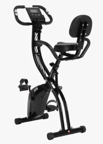 Bicicleta Ergométrica Vertical Dobrável Cadence X Odin Fit