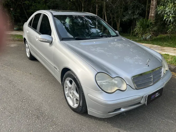 Mercedes-Benz C-180 Kompressor Classic 1.8 16V 143cv 2003