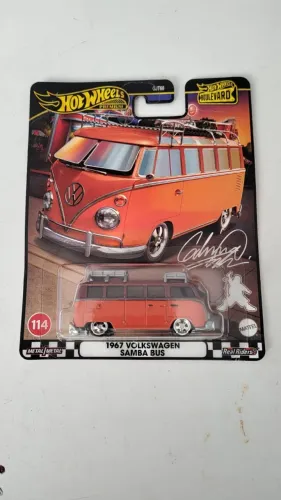 Hot Wheels Premium - 1967 Volkswagen Samba Bus - Boulevard