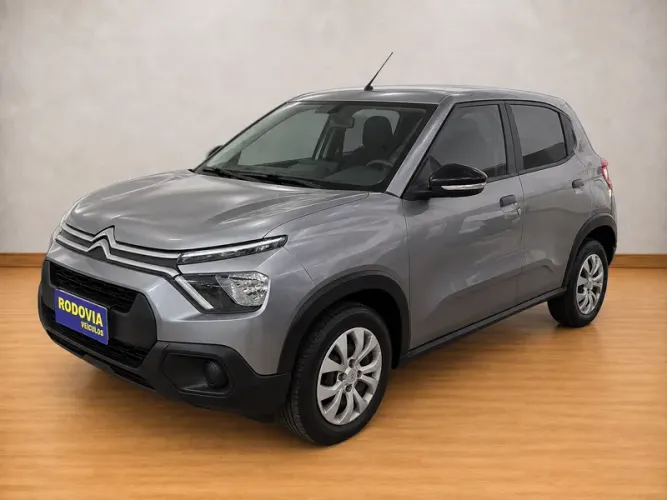 Citroen C3 Live Pack 1.0 Flex 6V 5P Mec. 2024