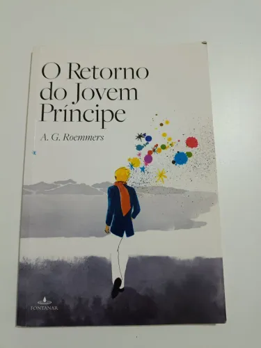 Livro O Retorno do jovem príncipe
