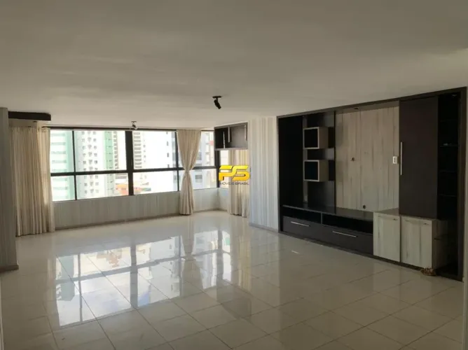 Apartamento 204m² 4 quartos sendo 3 suítes no Miramar para Alugar REF: PS5855