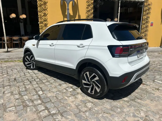 Volkswagen T-Cross Comfortline 1.0 TSI Flex 5P Aut. 2025