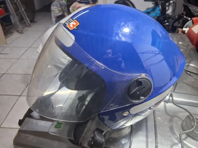 Capacete seminovo tam 60