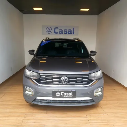 Volkswagen T-Cross Highline 1.4 TSI Flex 16V 5P AUT 2024