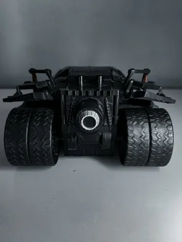 BATMÓVEL BATMAN + BONECO COLECIONÁVEL
