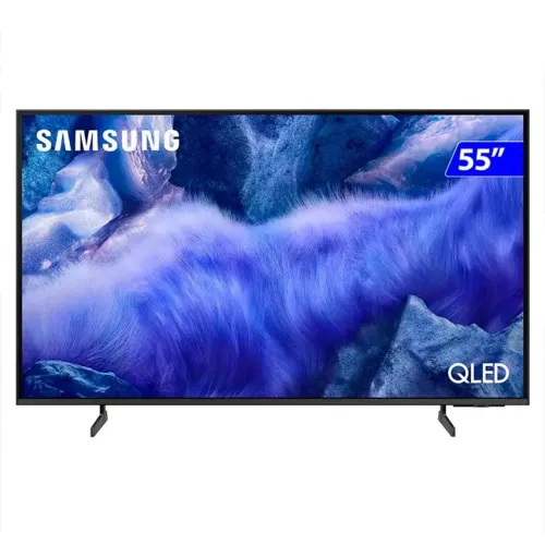 Televisão Samsung 55 polegadas 4k QLED 