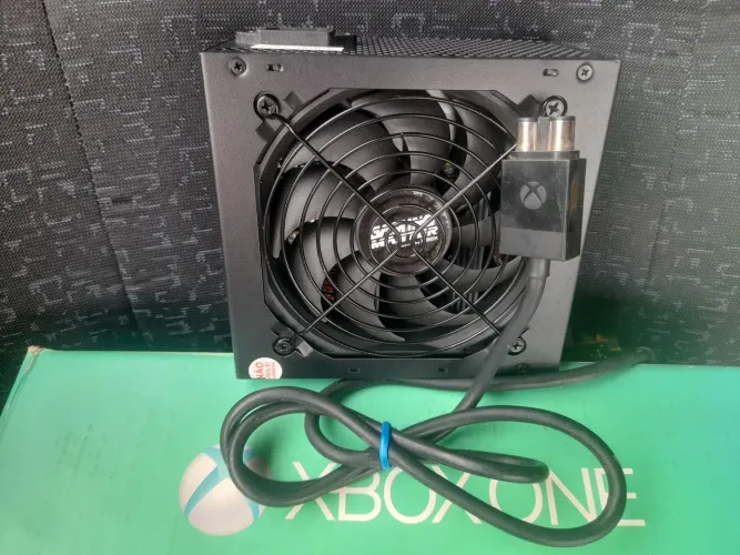 Fonte xbox one fat excelente Qualidade e durabilidade + super brinde