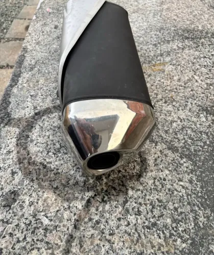 Ponteira Escapamento Suzuki GSX S750 2024