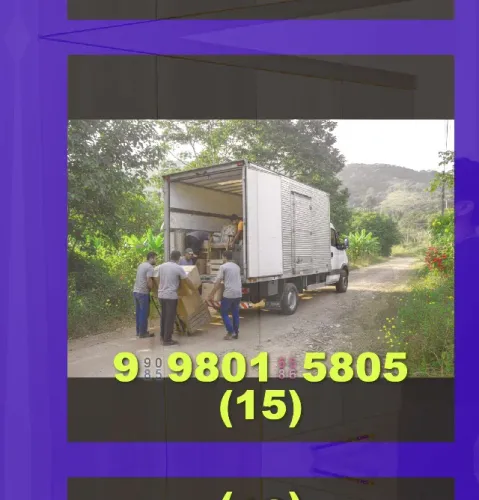 Carreto/Frete 15?9?9801?5805 | Russo, agilidade e confiança na sua mudança!