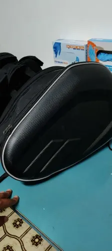 Bolsa/alforge/bag pra moto