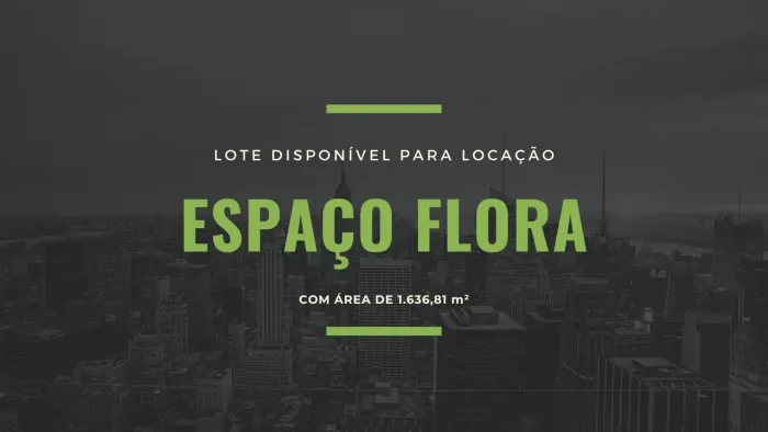 LOTE PARA LOCAÇÃO- CENTRO RIO VERDE