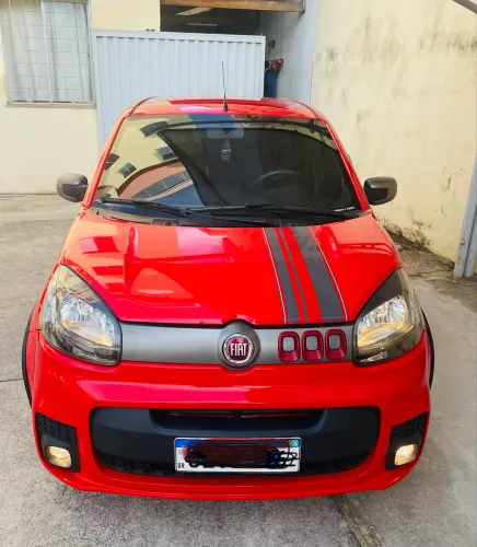 Fiat Uno Sporting Dualogic 1.4 EVO Flex 8V 4P 2015