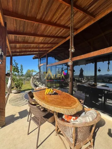 Chácara Vista Mar com 4 dormitórios à venda, 2000 m² por R$ 2.700.000
