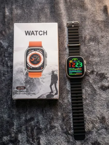 Relógio smartwatch S10 ultra 45 49mm novo 