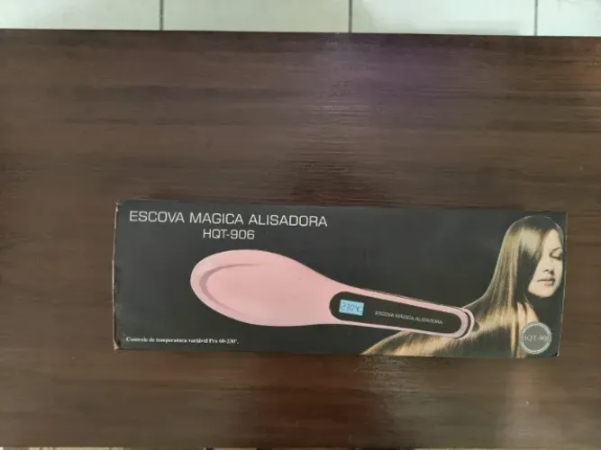 Escova Alisadora Fast Hair Straightener
