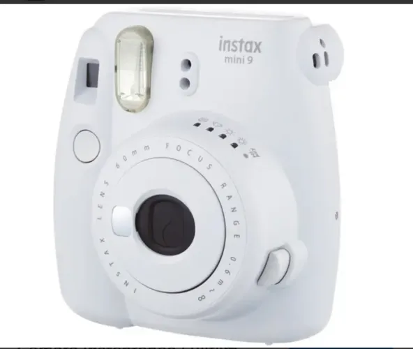 Câmera instantânea Fujifilm Instax Mini 9 ice white