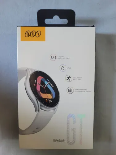 Relógio smart QCY
