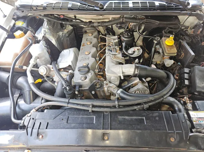 Chevrolet S10 P-up Tornado 2.8 TDI 4x2/4x4 CD Dies 2005