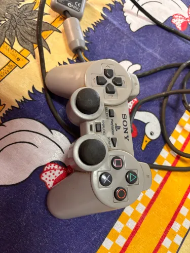 Controle Vídeo Game PlayStation 1 Dualshock