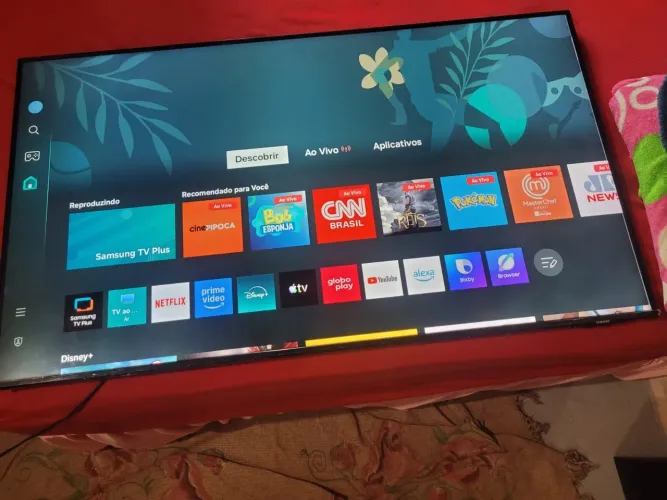 Samsung polegadas 50 completa