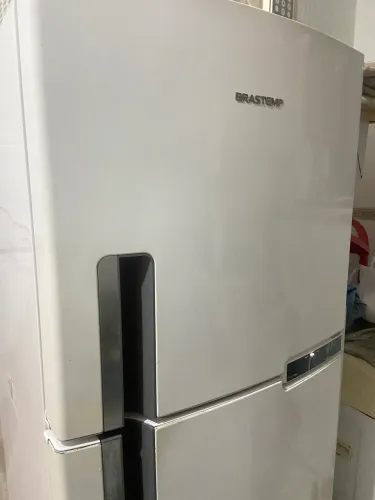 Geladeira Brastemp 2 portas Duplex Frost Free 375 litros 220v