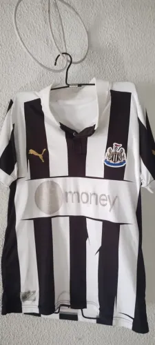 Camisa Newcastle United retrô usada - tam. M