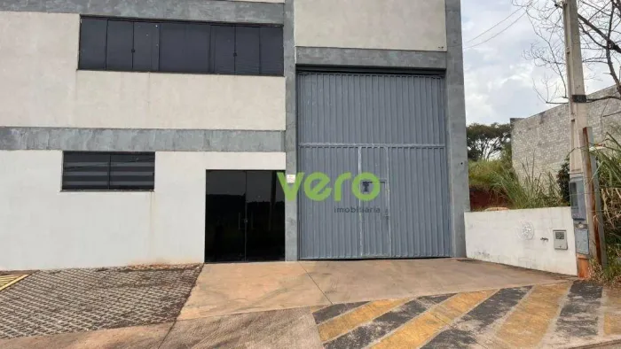 Galpão para alugar, 771 m² por R$ 12.720,00/mês - 09 de Julho - Americana/SP