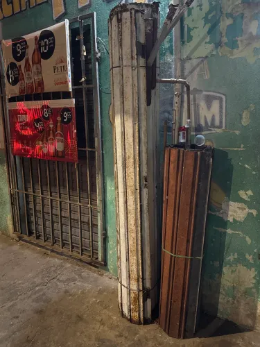 Porta comercial 