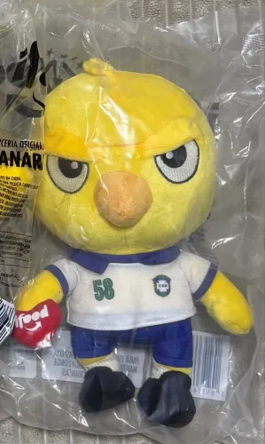 Canarinho IFood 58