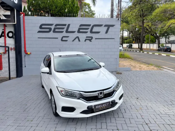 Honda City Sedan DX 1.5 Flex 16V Mec. 2019