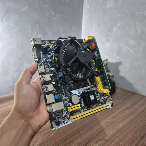 Kit Upgrade I5 DDR3 12GB H81 - Aceito cartão e entrego