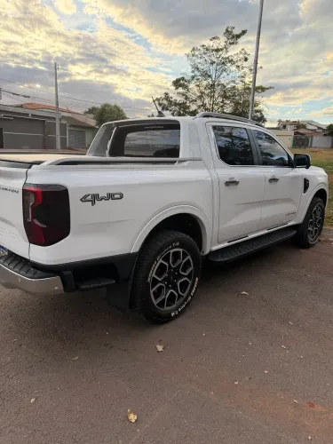 Ford Ranger Limited+ 3.0 V6 4X4 CD TB DIE AUT 2024