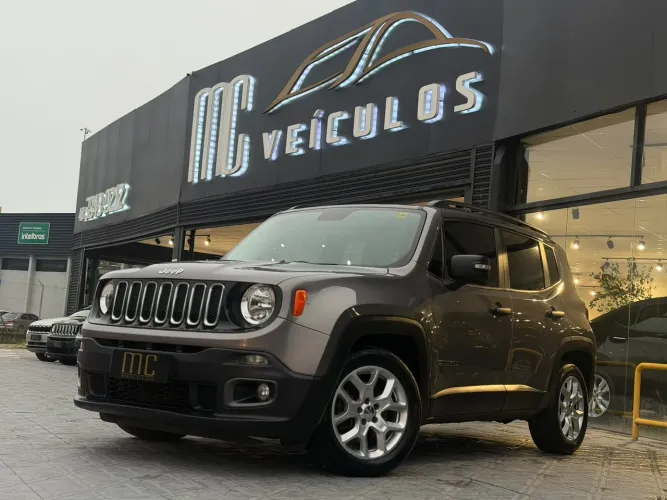 Jeep Renegade Sport 1.8 4X2 Flex 16V Aut. 2018