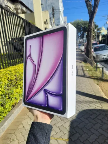 iPad Air M4 13' Wi-Fi 128GB lacrado
