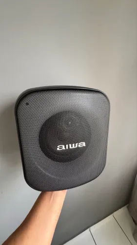 Caixa de som AIWA PB 07 - 100W de Potência RMS