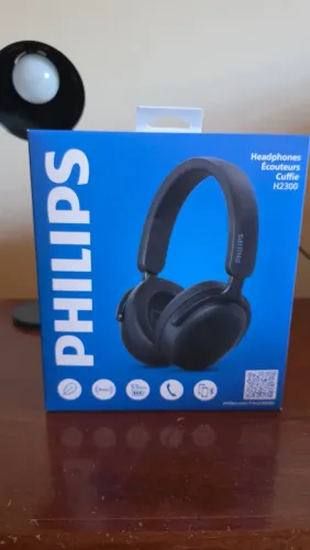 Fone de ouvido Philips H2300 novo