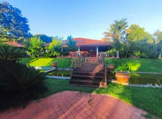 Sítio com 2 dormitórios à venda, 363000 m² por R$ 4.500.000 - Zona Rural - Indiaporã/SP