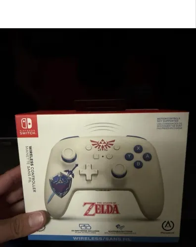 Controle Nintendo Switch Zelda Power A