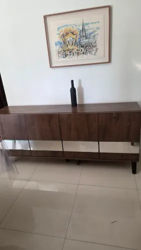Aparador buffet 1,60mX 0,38 mX 0,78m