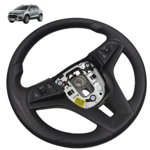 Volante direção com comandos GM Tracker Lt 2016 2017 2018 19