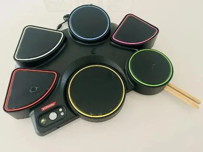 BATERIA ROCK REVOLUTION PARA XBOX360 - KONAMI