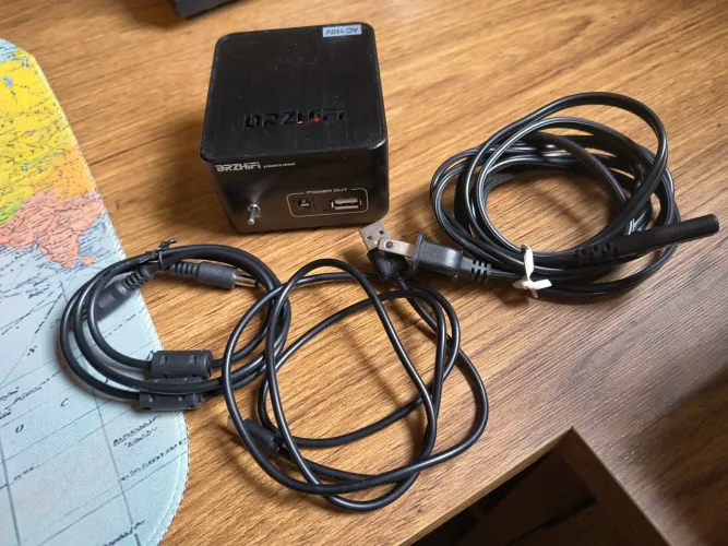 Fonte linear BRZHIFI 5V 1A.