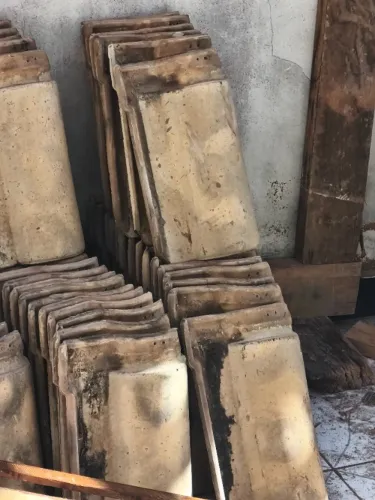 Telhas brancas para telhado