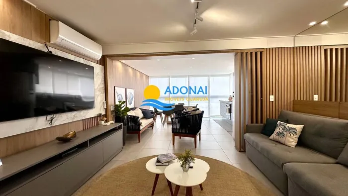 Apartamento com 2 dormitórios à venda, 58 m² por R$ 1.060.000,00 - Enseada - Guarujá/SP