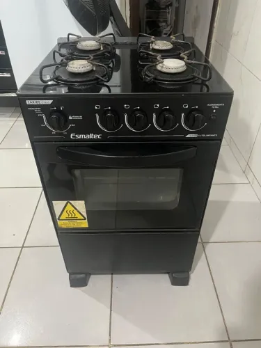 Fogão com mesa de vidro - Ótimo estado de conservação