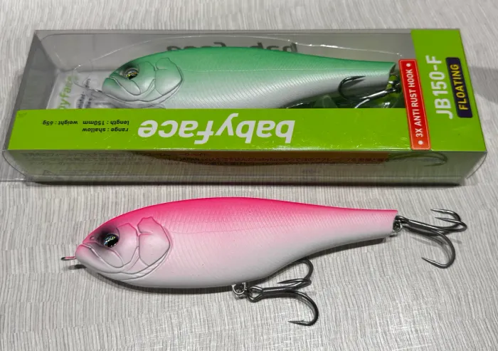 Iscas - big baits - Amazônia 